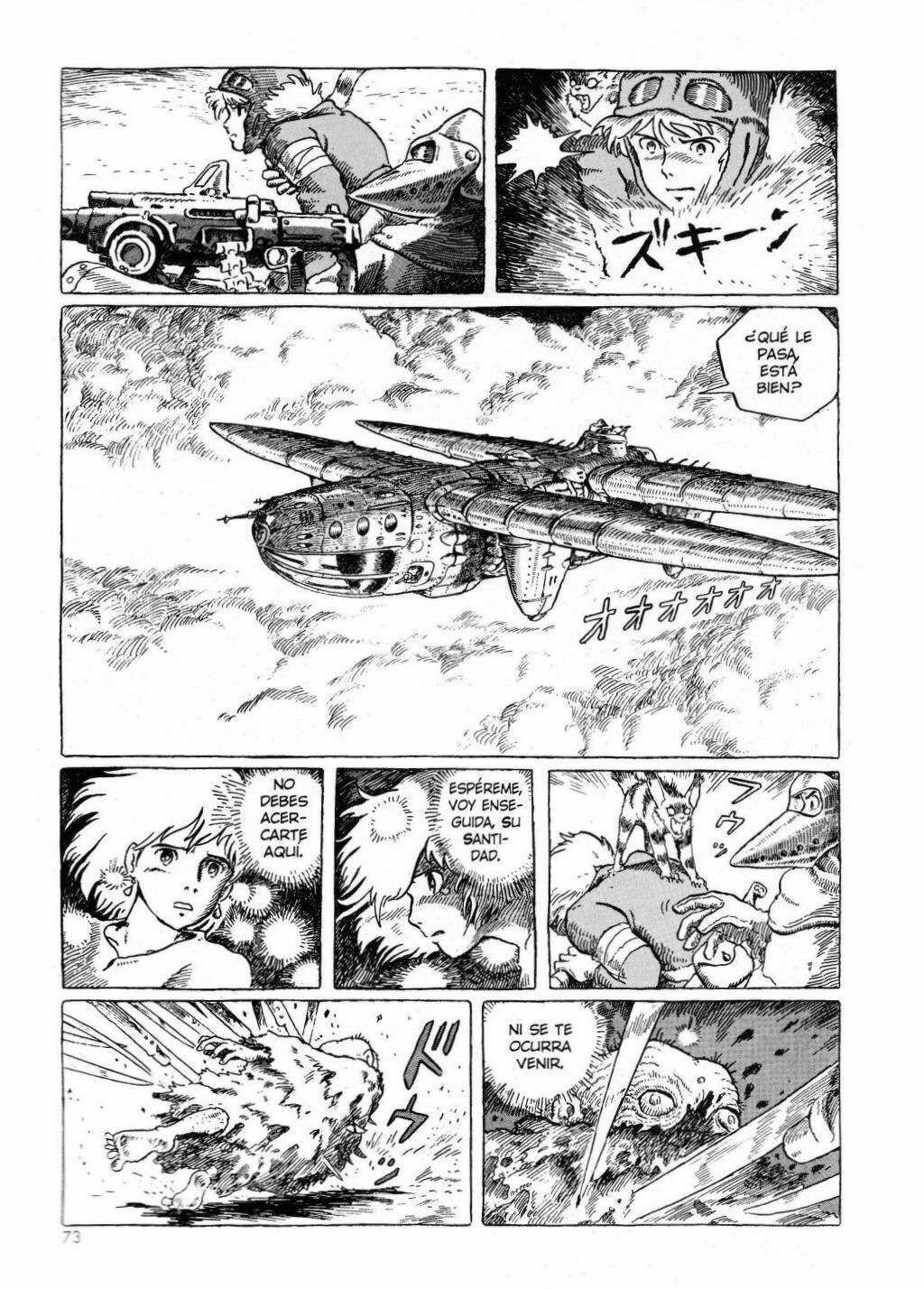 Read Nausicaä of the Valley of the Wind ES Manga Online