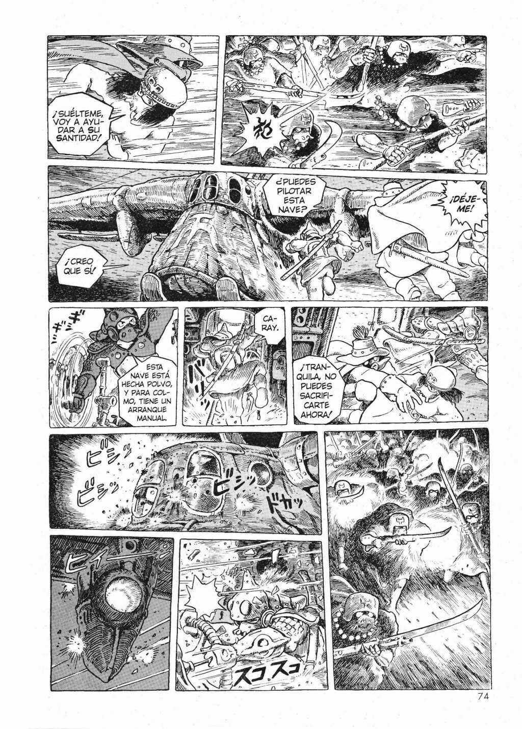 Read Nausicaä of the Valley of the Wind ES Manga Online