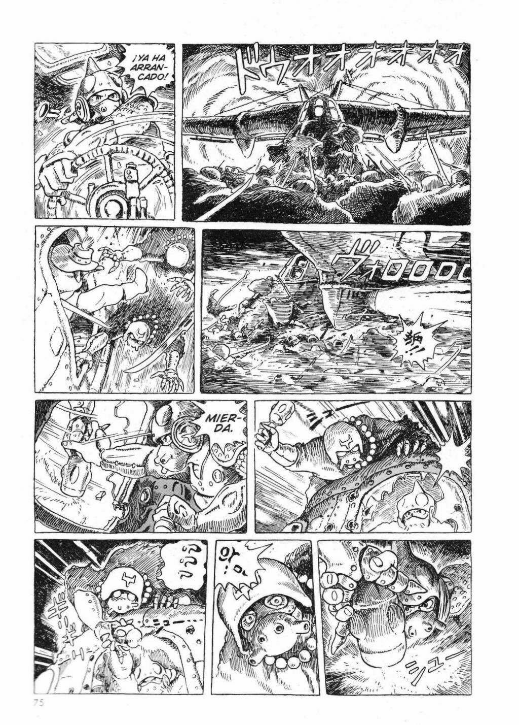 Read Nausicaä of the Valley of the Wind ES Manga Online