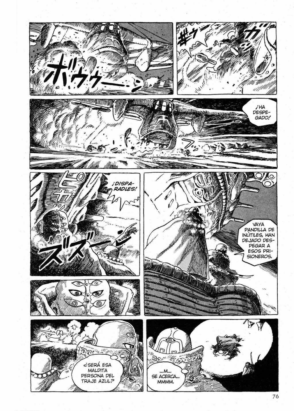 Read Nausicaä of the Valley of the Wind ES Manga Online