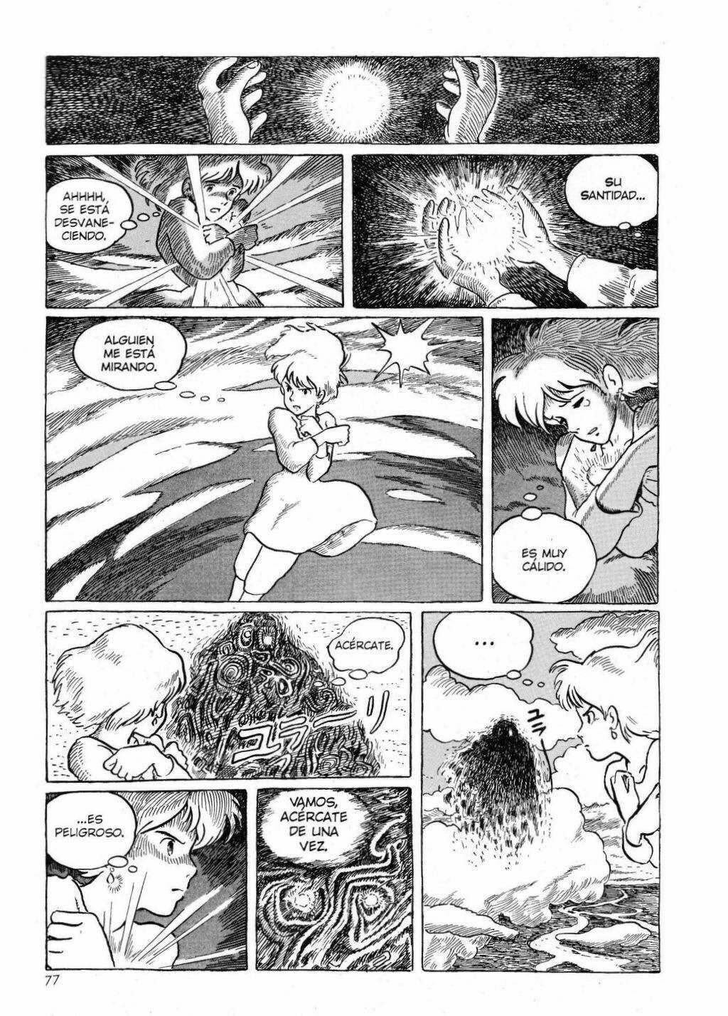 Read Nausicaä of the Valley of the Wind ES Manga Online