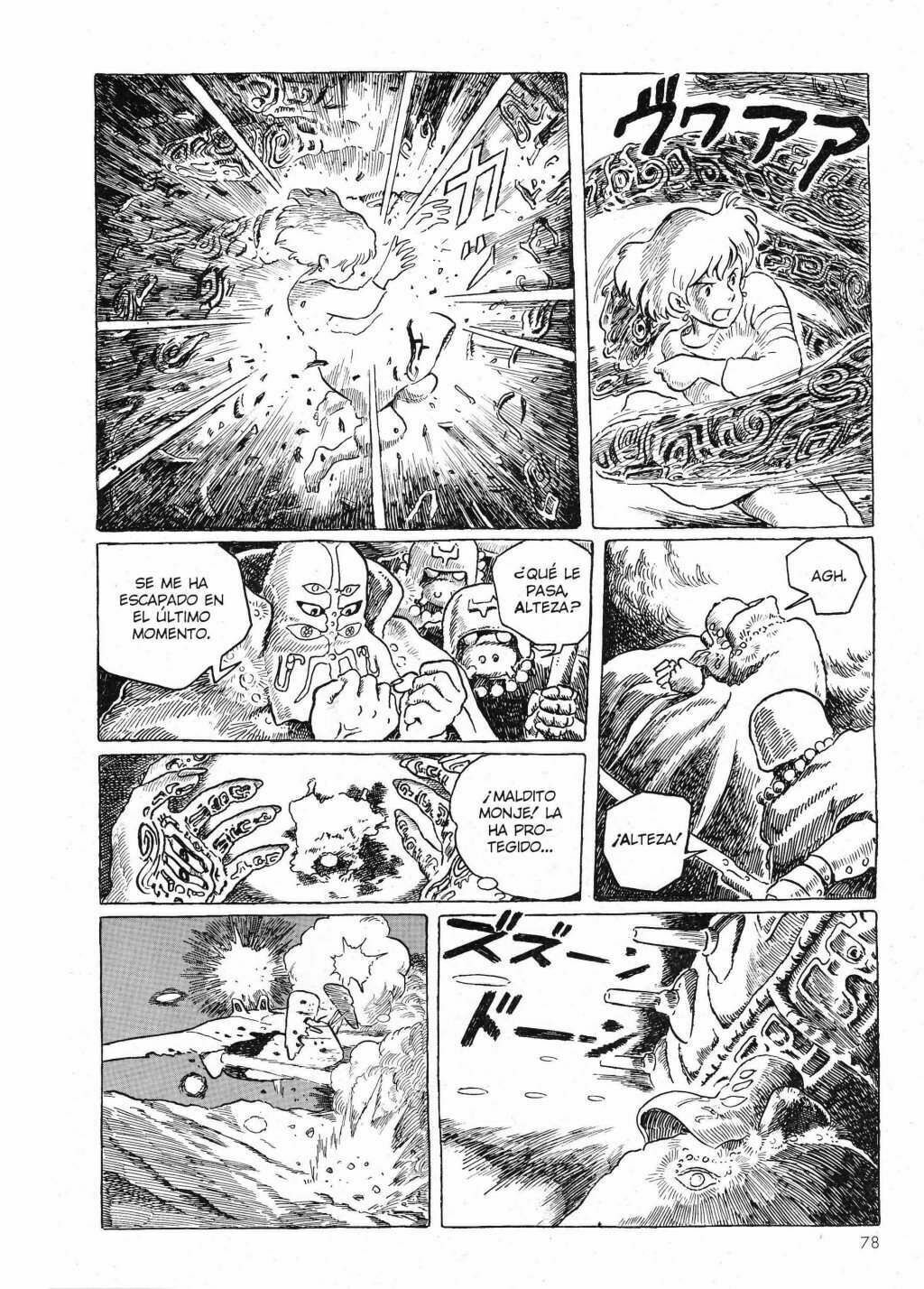 Read Nausicaä of the Valley of the Wind ES Manga Online