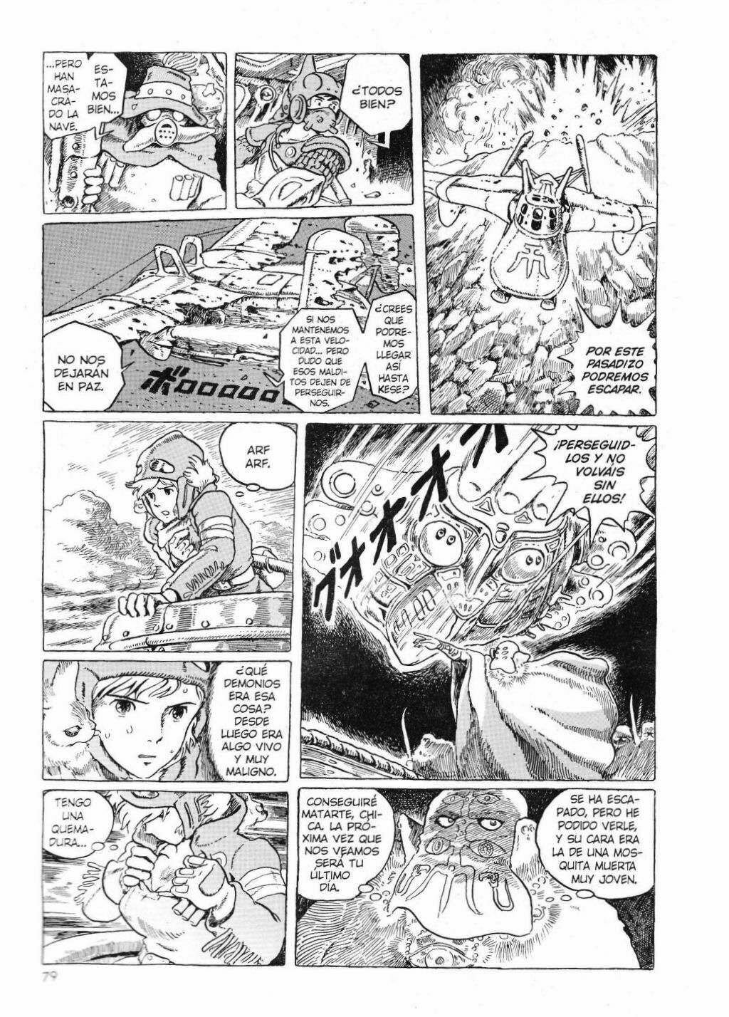 Read Nausicaä of the Valley of the Wind ES Manga Online