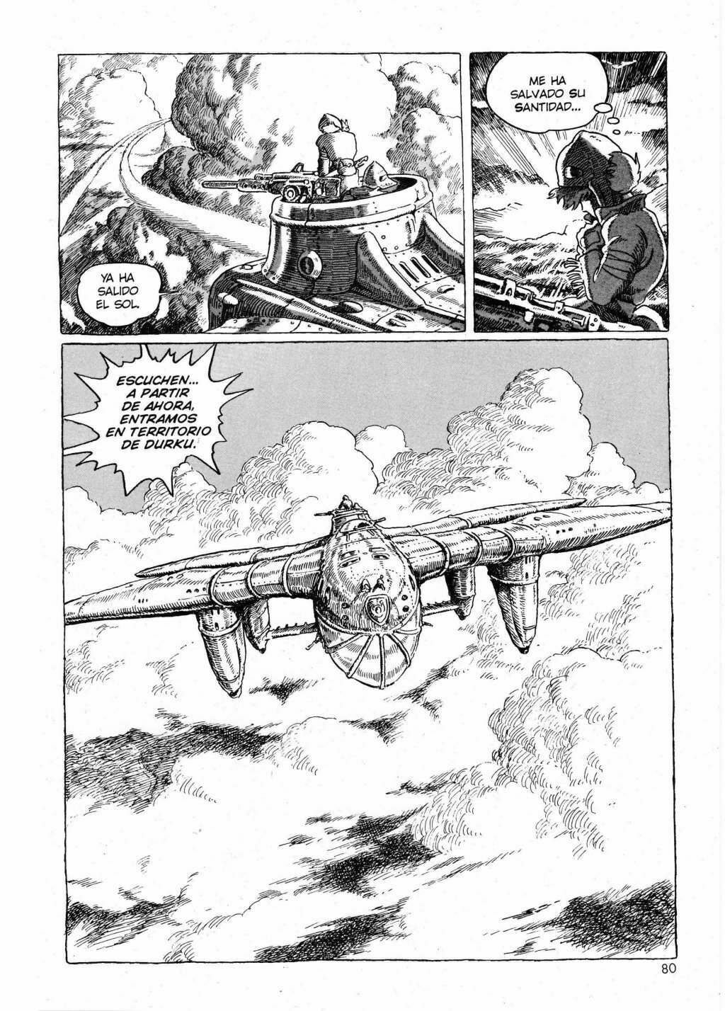 Read Nausicaä of the Valley of the Wind ES Manga Online