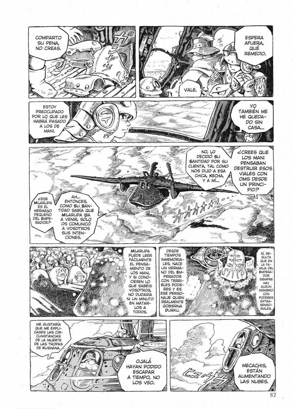 Read Nausicaä of the Valley of the Wind ES Manga Online