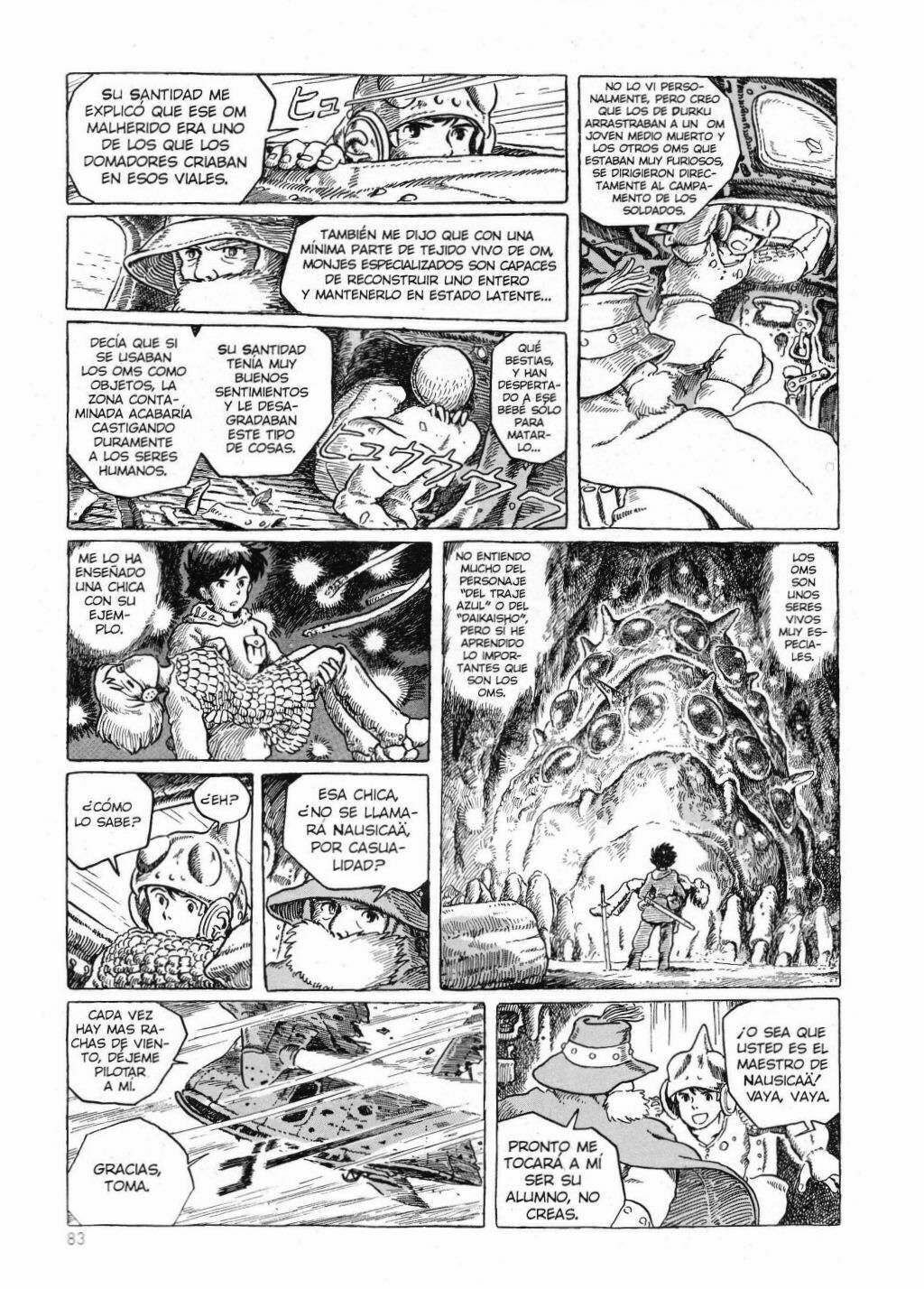 Read Nausicaä of the Valley of the Wind ES Manga Online