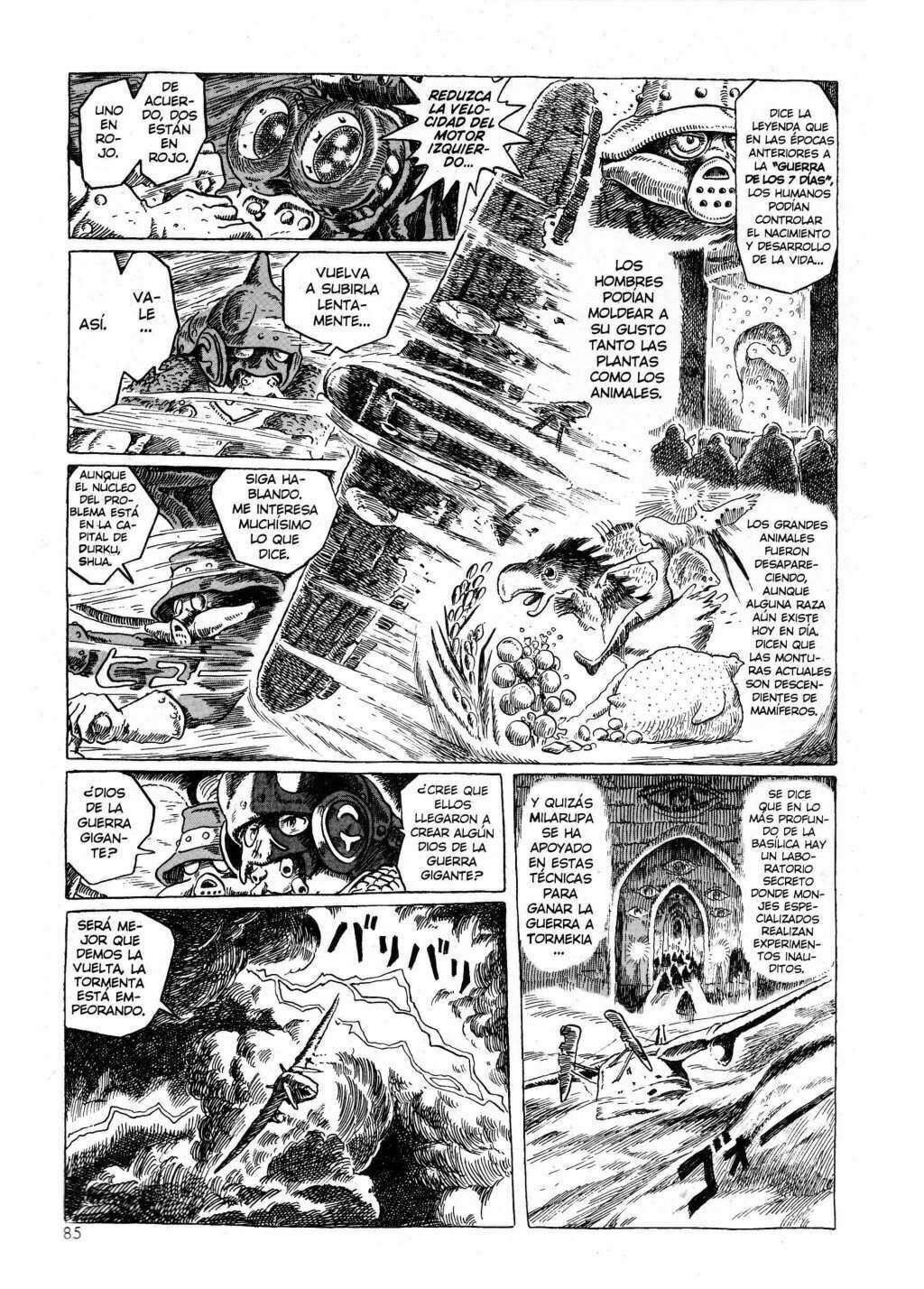 Read Nausicaä of the Valley of the Wind ES Manga Online