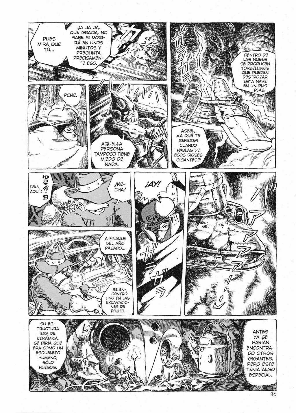 Read Nausicaä of the Valley of the Wind ES Manga Online