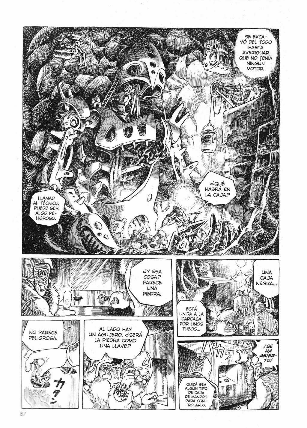 Read Nausicaä of the Valley of the Wind ES Manga Online