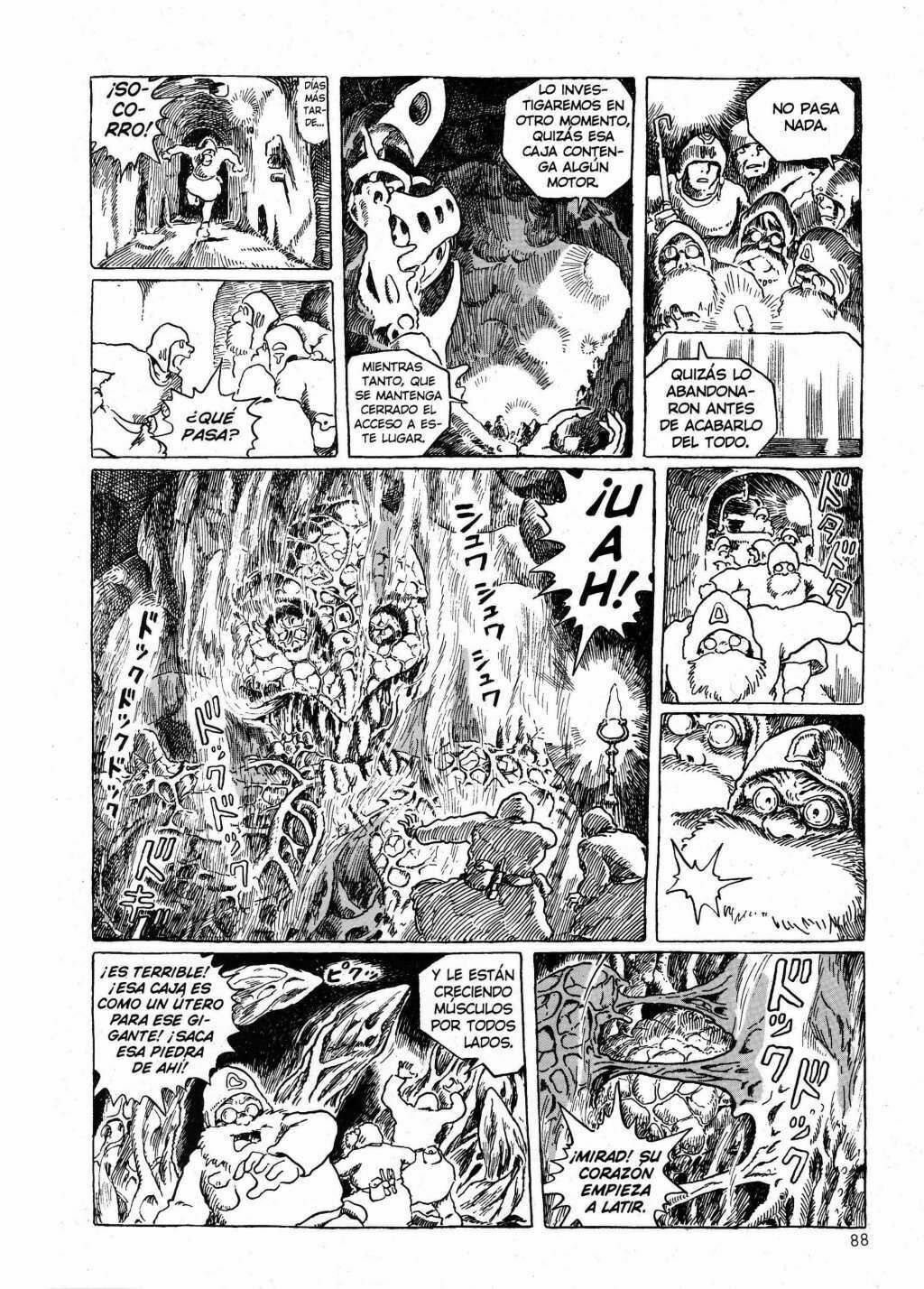 Read Nausicaä of the Valley of the Wind ES Manga Online