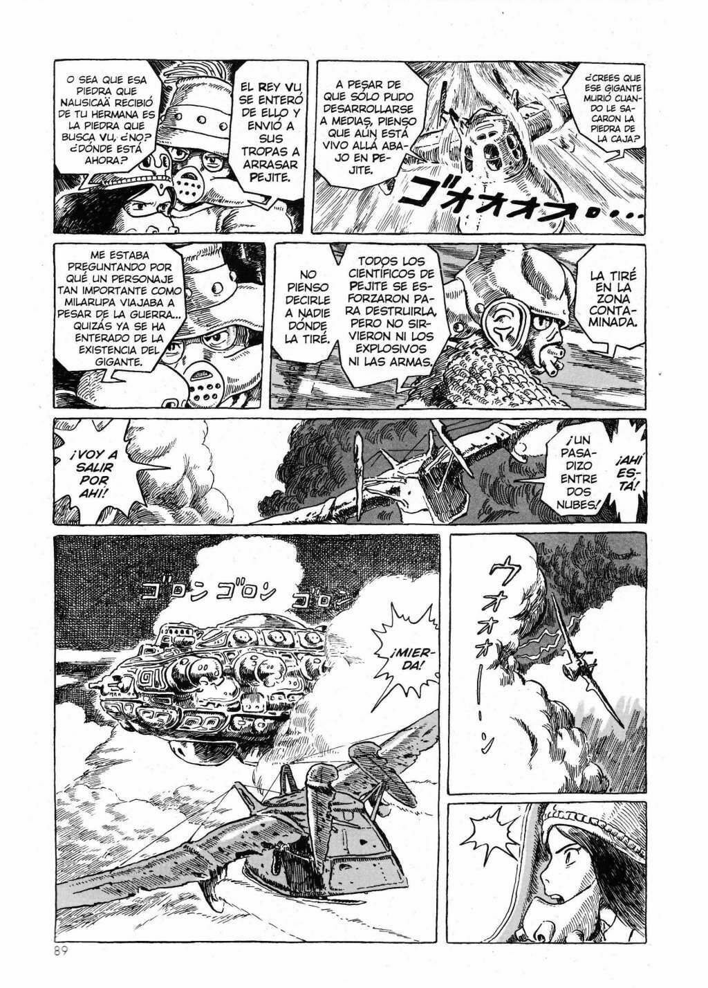 Read Nausicaä of the Valley of the Wind ES Manga Online