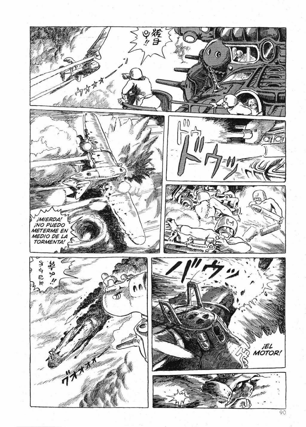 Read Nausicaä of the Valley of the Wind ES Manga Online