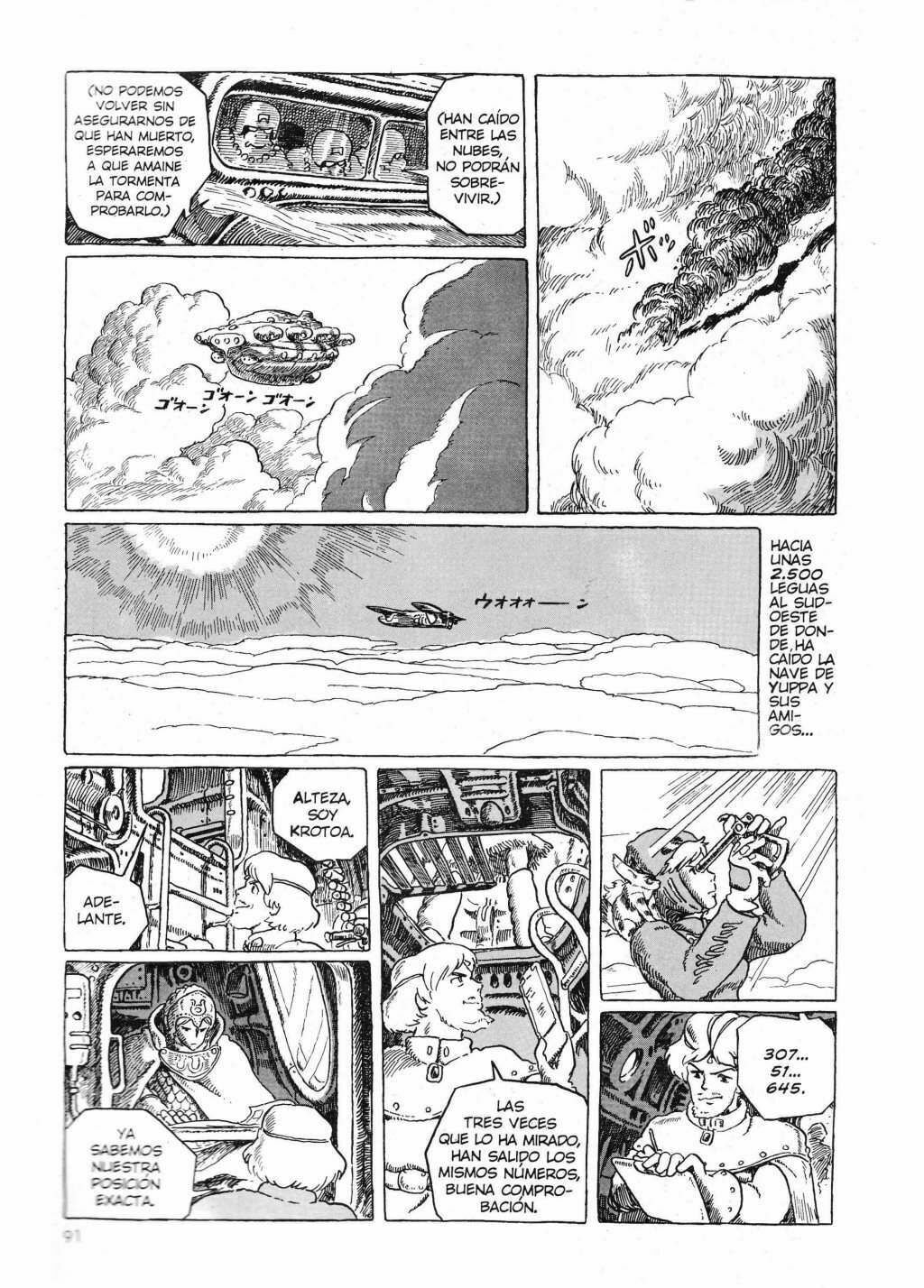 Read Nausicaä of the Valley of the Wind ES Manga Online