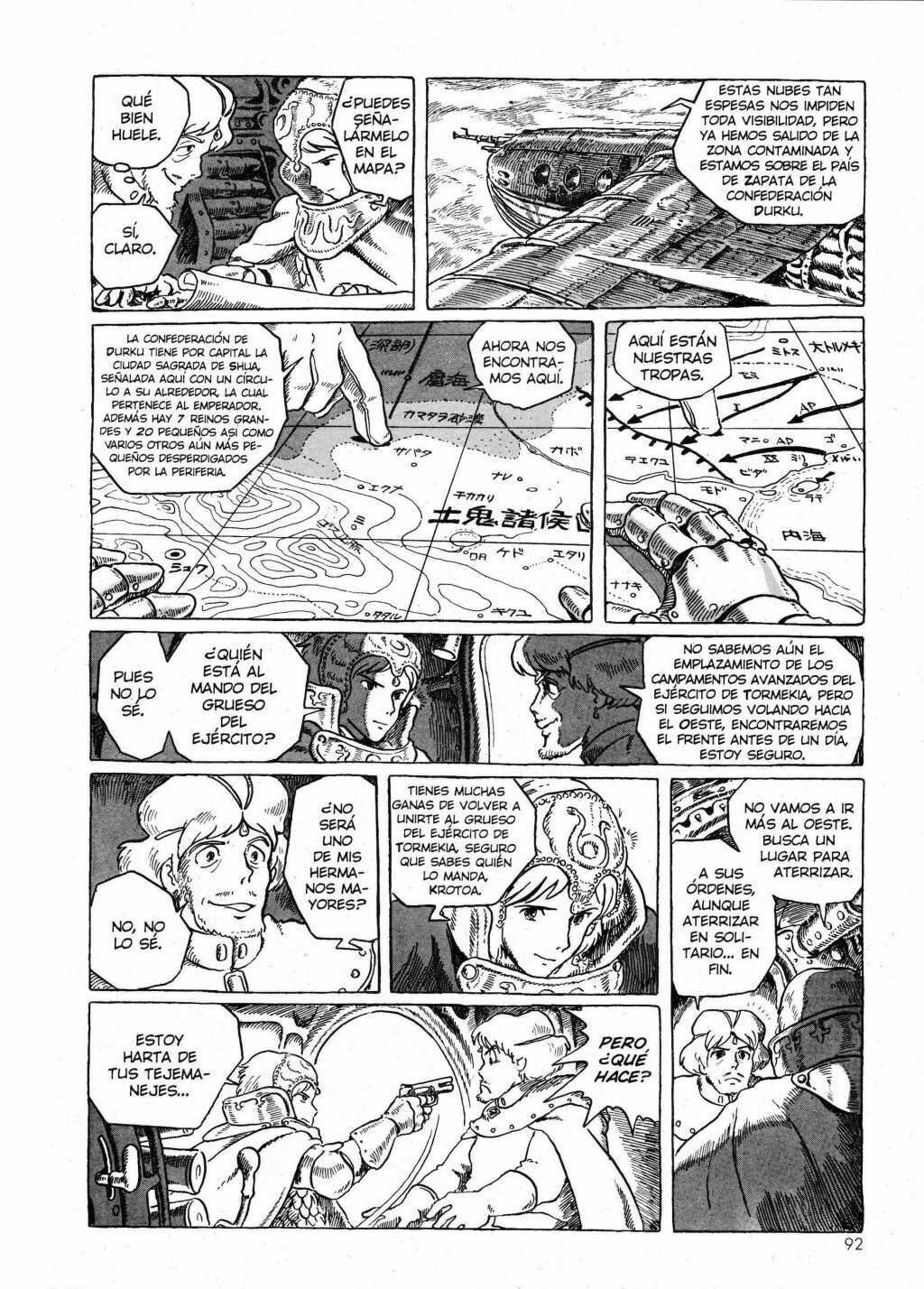 Read Nausicaä of the Valley of the Wind ES Manga Online