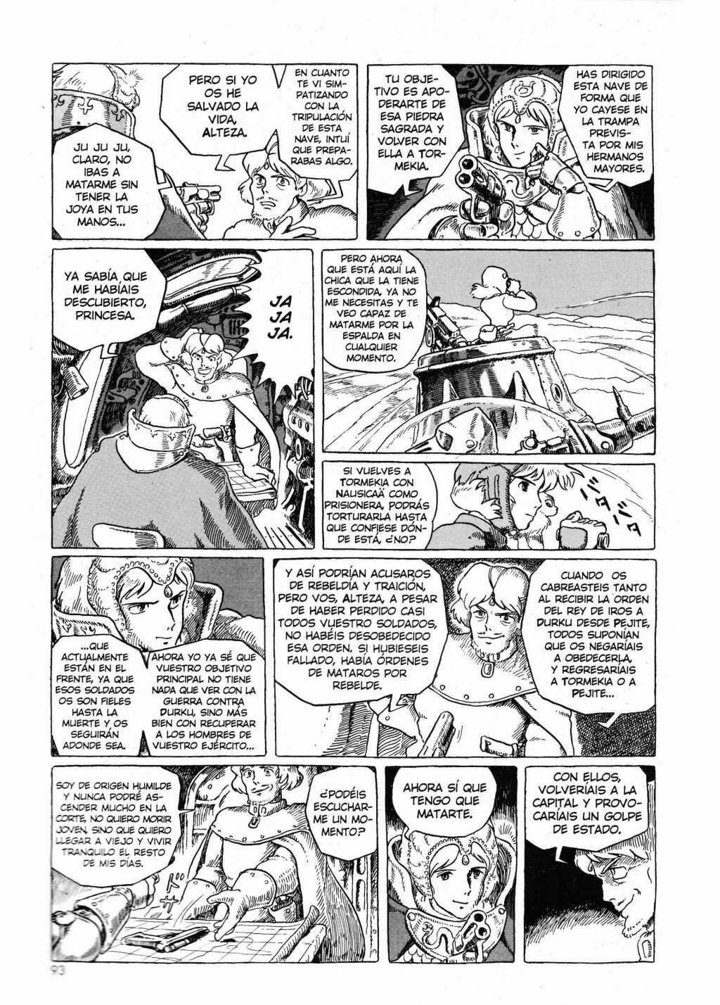 Read Nausicaä of the Valley of the Wind ES Manga Online