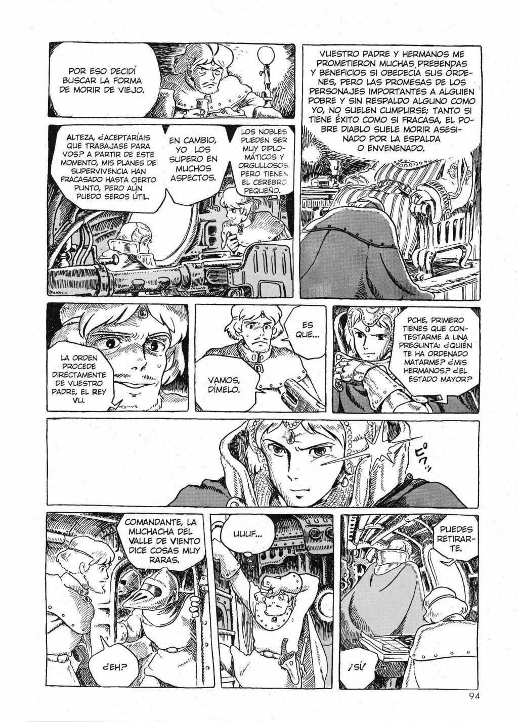 Read Nausicaä of the Valley of the Wind ES Manga Online