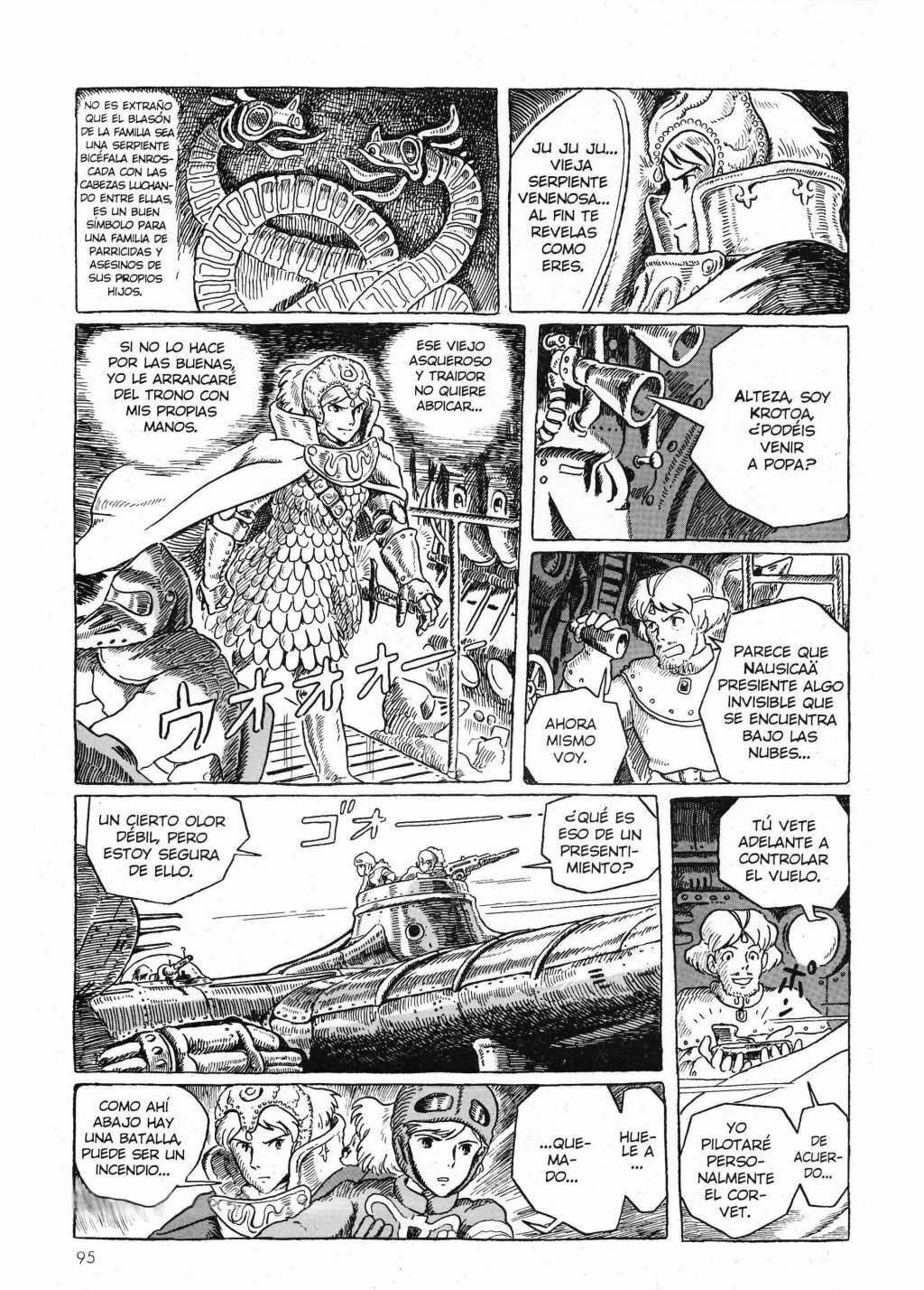 Read Nausicaä of the Valley of the Wind ES Manga Online