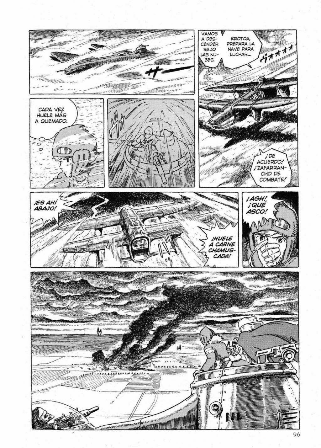 Read Nausicaä of the Valley of the Wind ES Manga Online