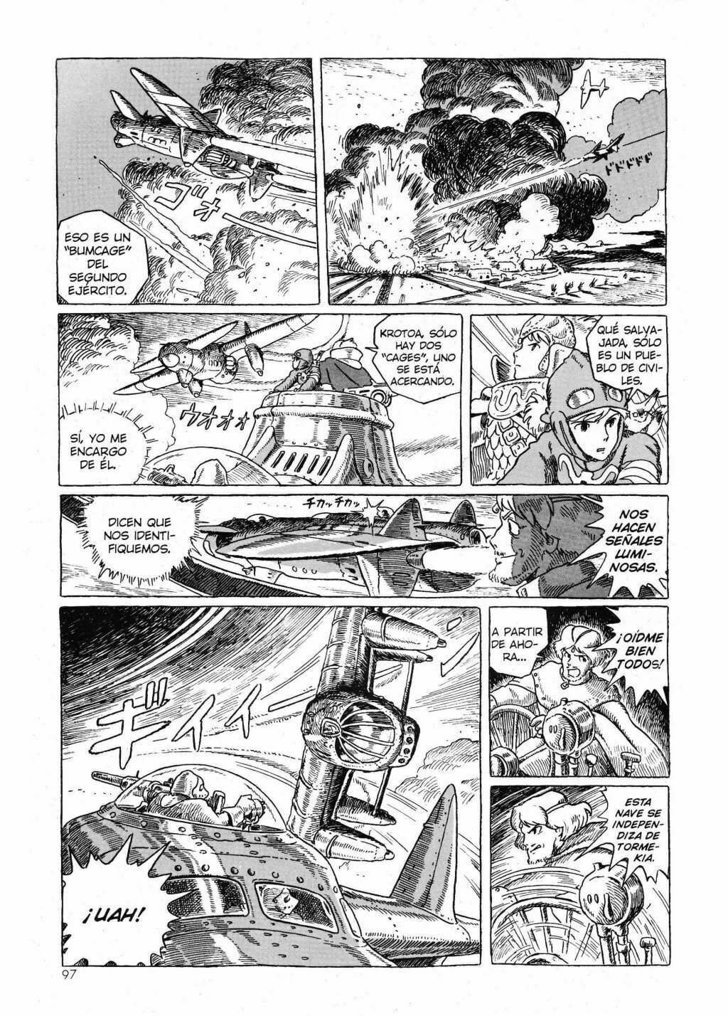 Read Nausicaä of the Valley of the Wind ES Manga Online