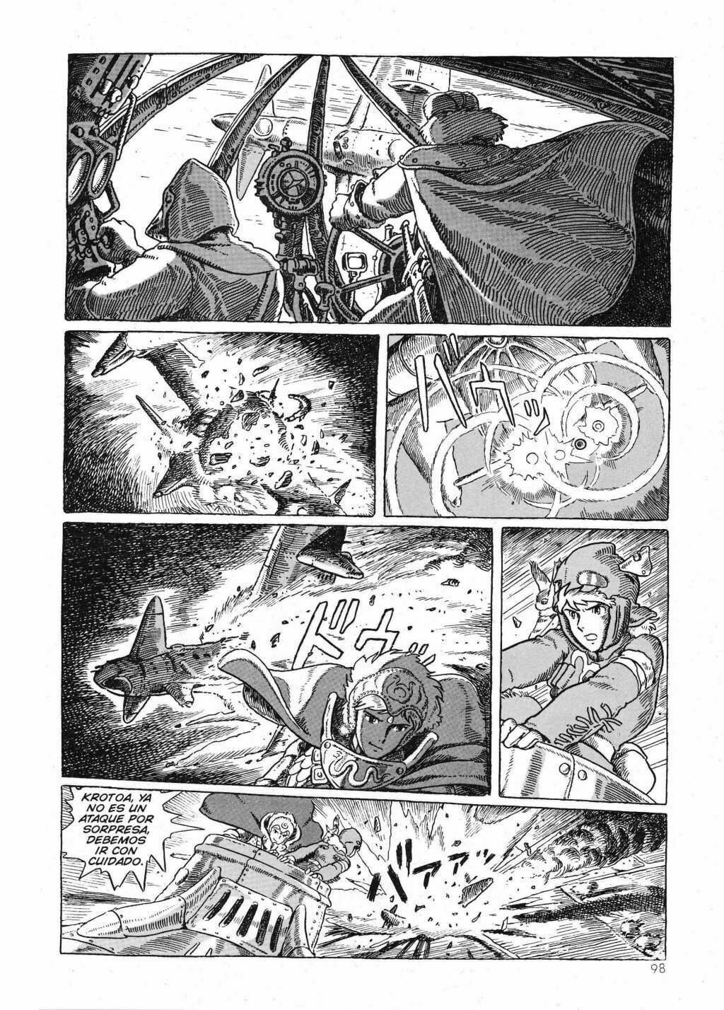 Read Nausicaä of the Valley of the Wind ES Manga Online