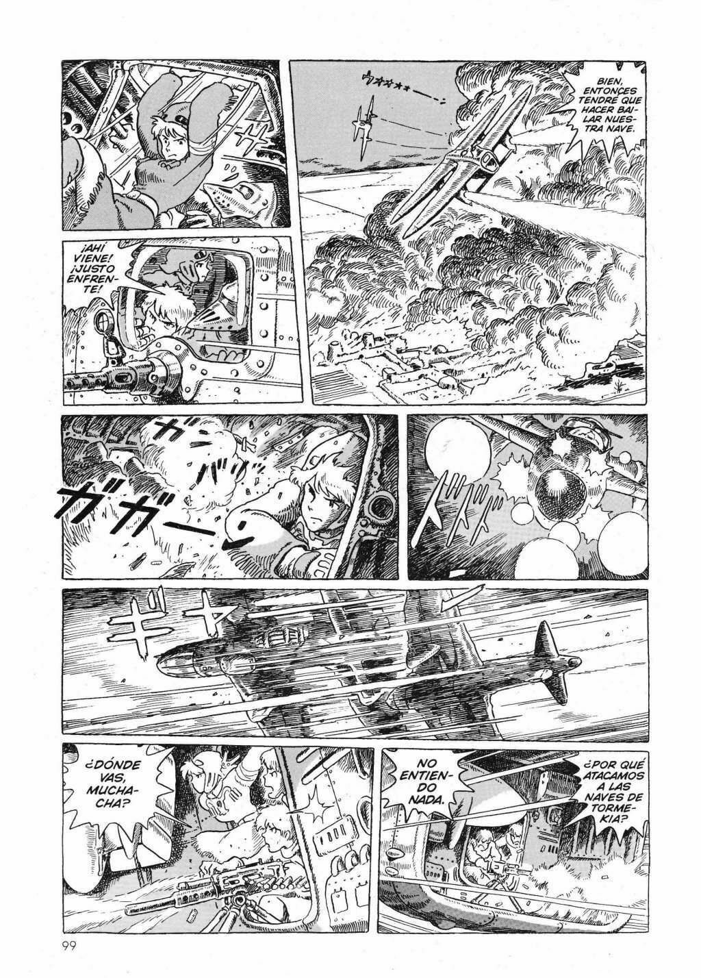 Read Nausicaä of the Valley of the Wind ES Manga Online