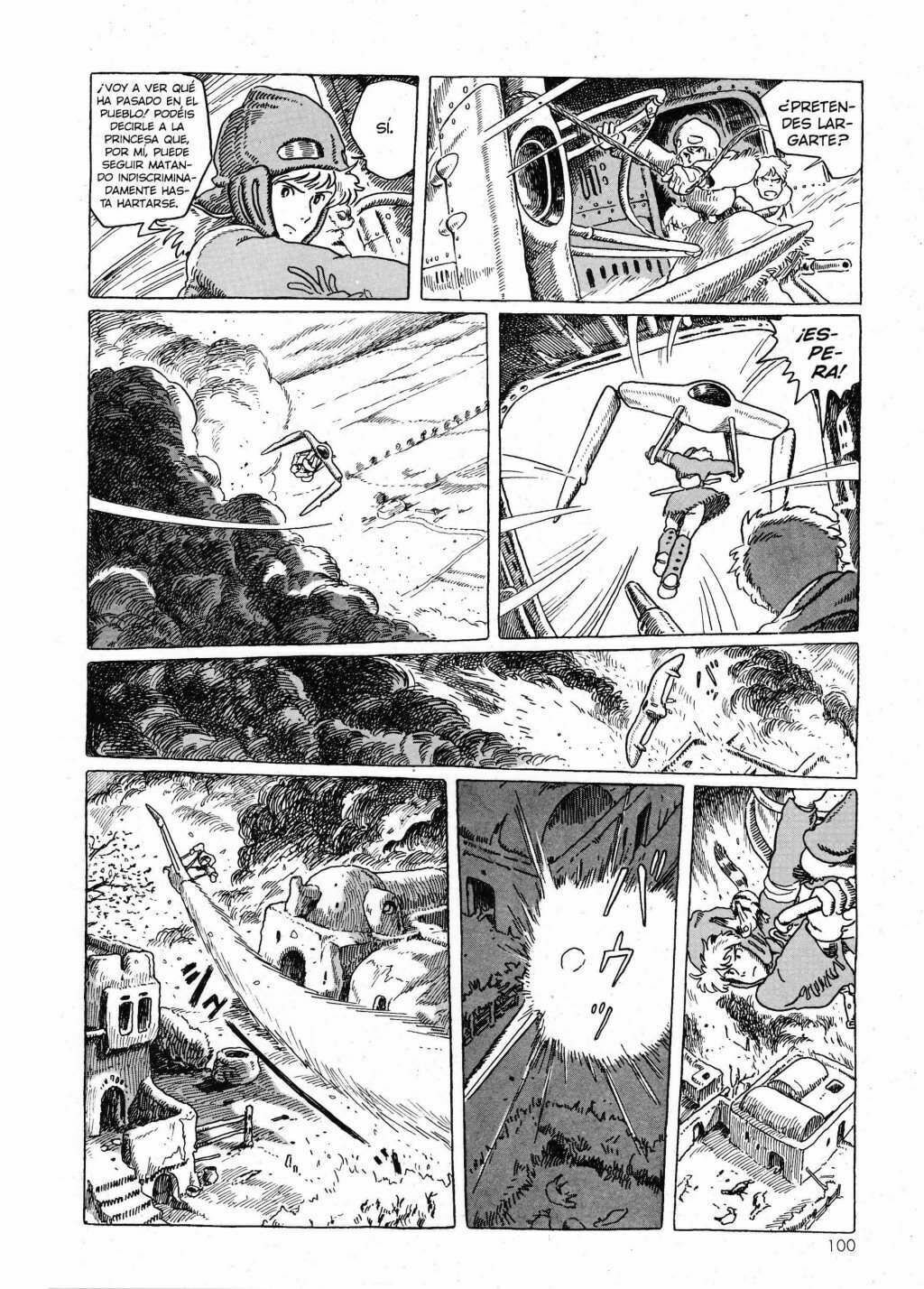 Read Nausicaä of the Valley of the Wind ES Manga Online