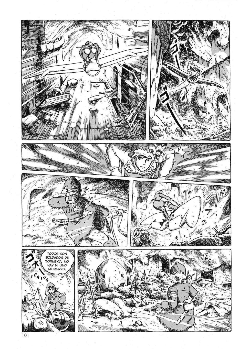 Read Nausicaä of the Valley of the Wind ES Manga Online