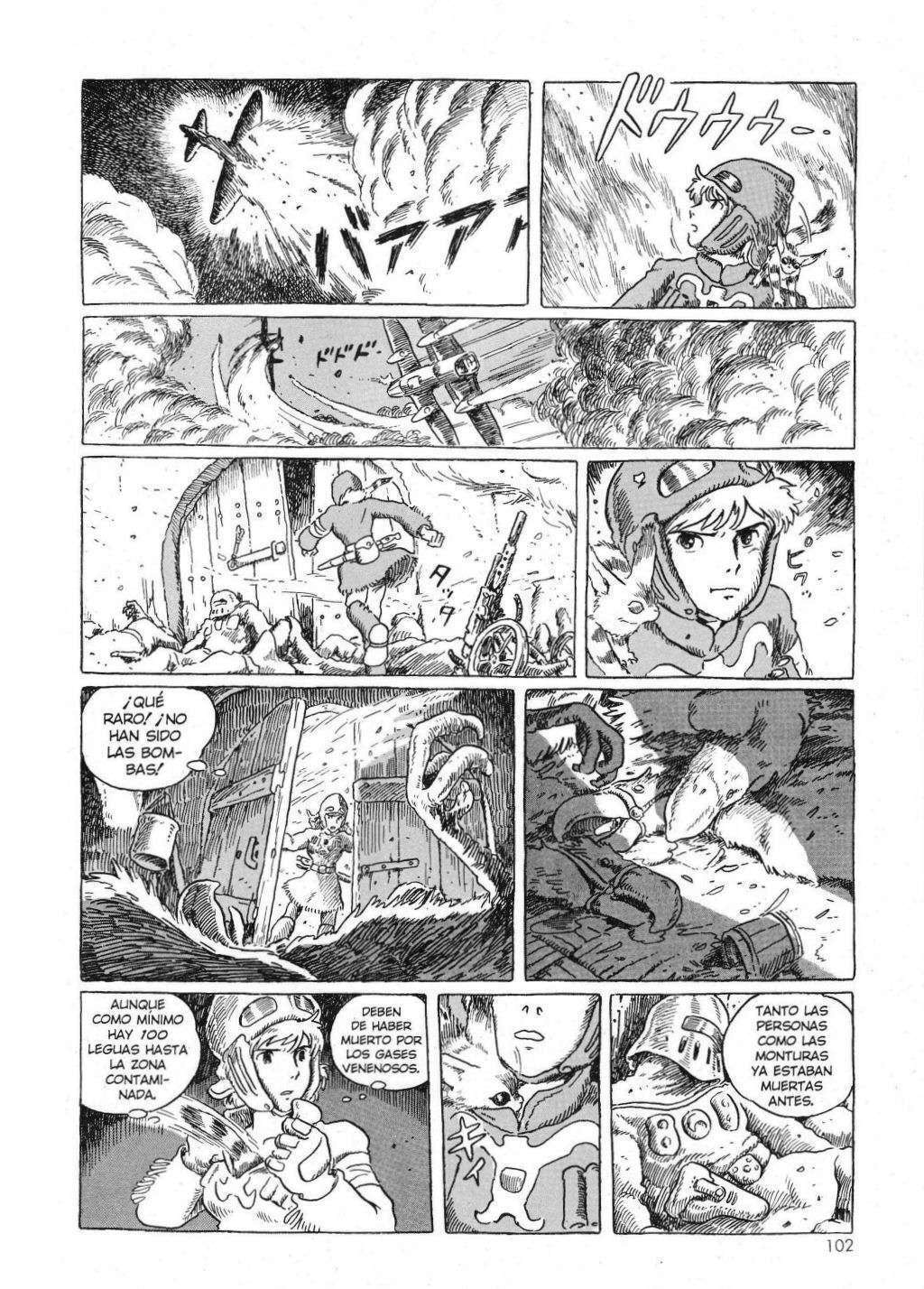 Read Nausicaä of the Valley of the Wind ES Manga Online