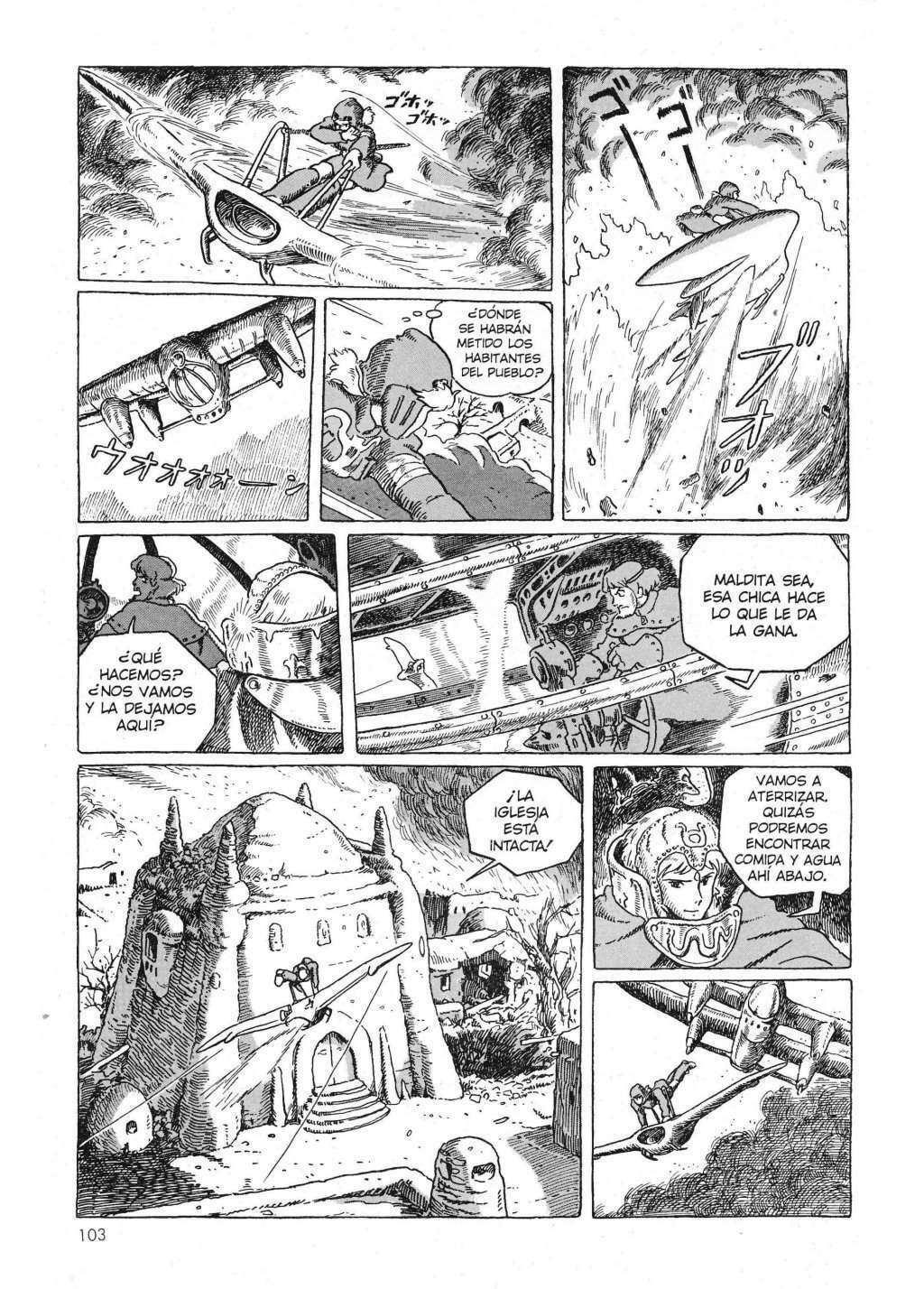 Read Nausicaä of the Valley of the Wind ES Manga Online