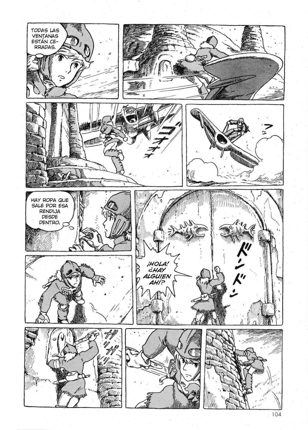 Read Nausicaä of the Valley of the Wind ES Manga Online