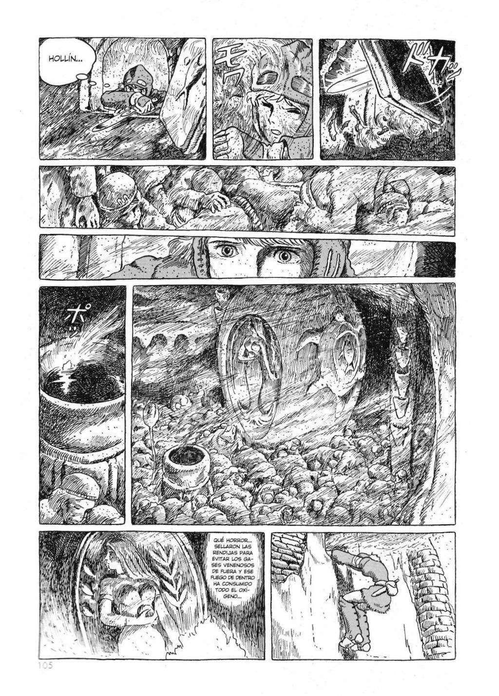 Read Nausicaä of the Valley of the Wind ES Manga Online