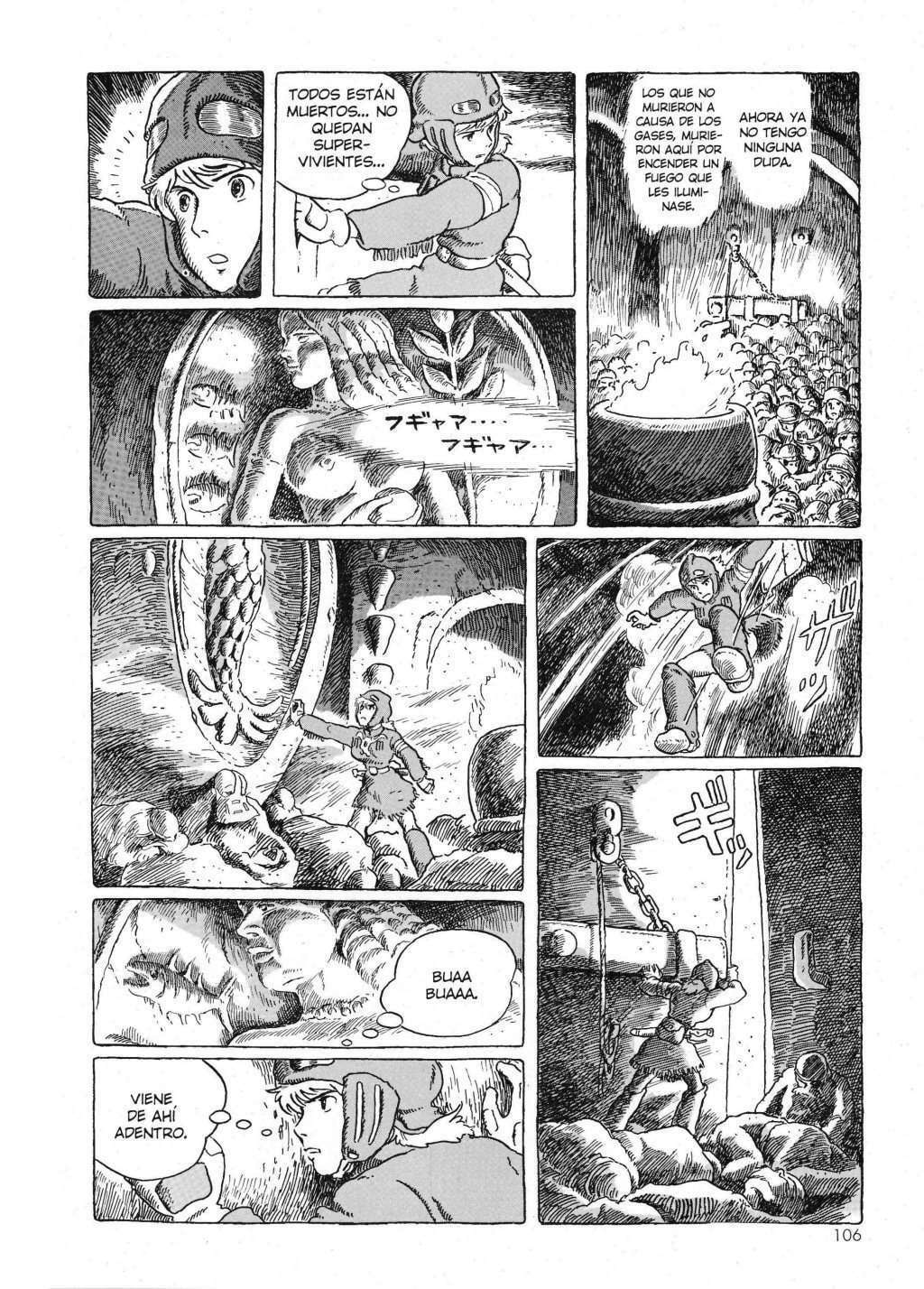 Read Nausicaä of the Valley of the Wind ES Manga Online