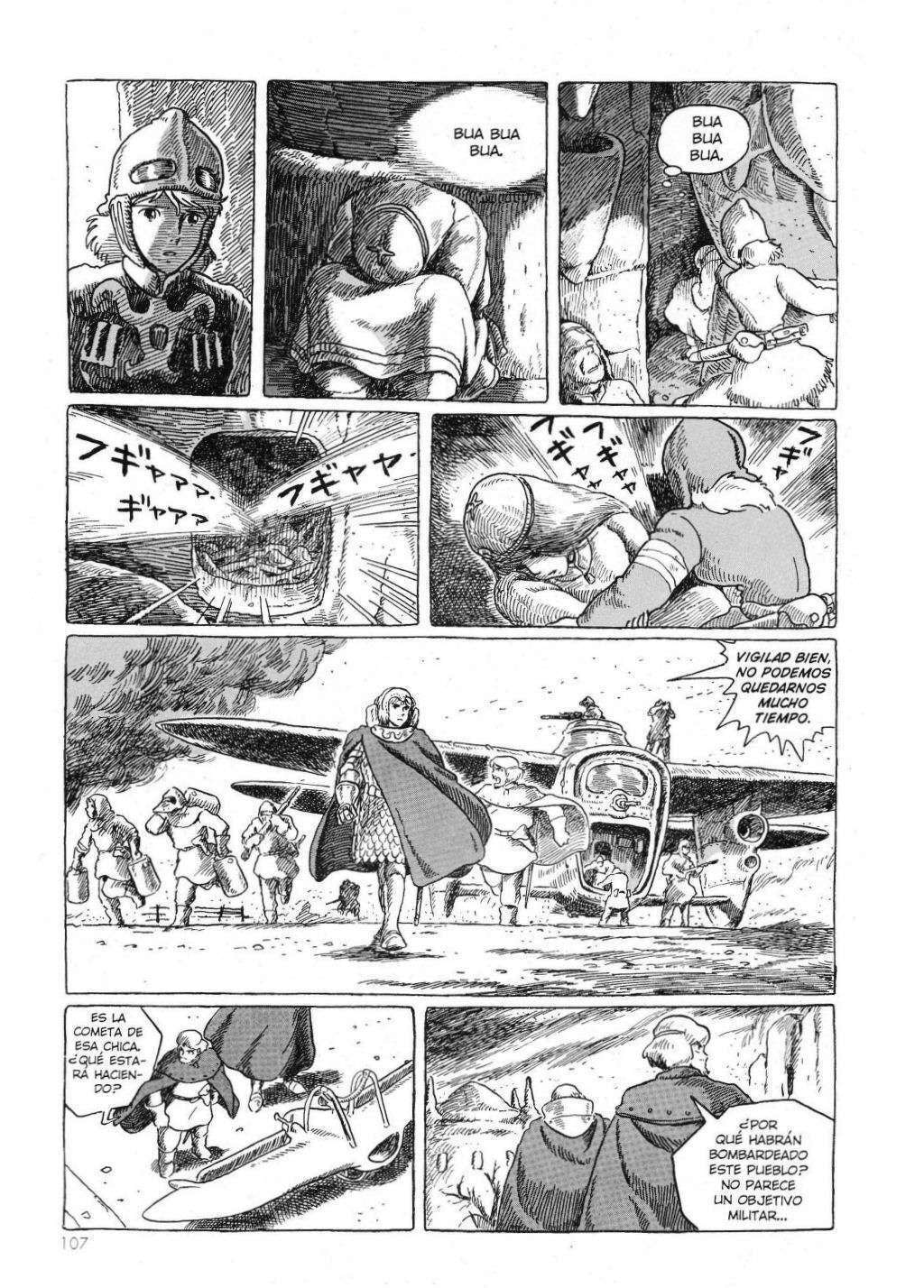 Read Nausicaä of the Valley of the Wind ES Manga Online