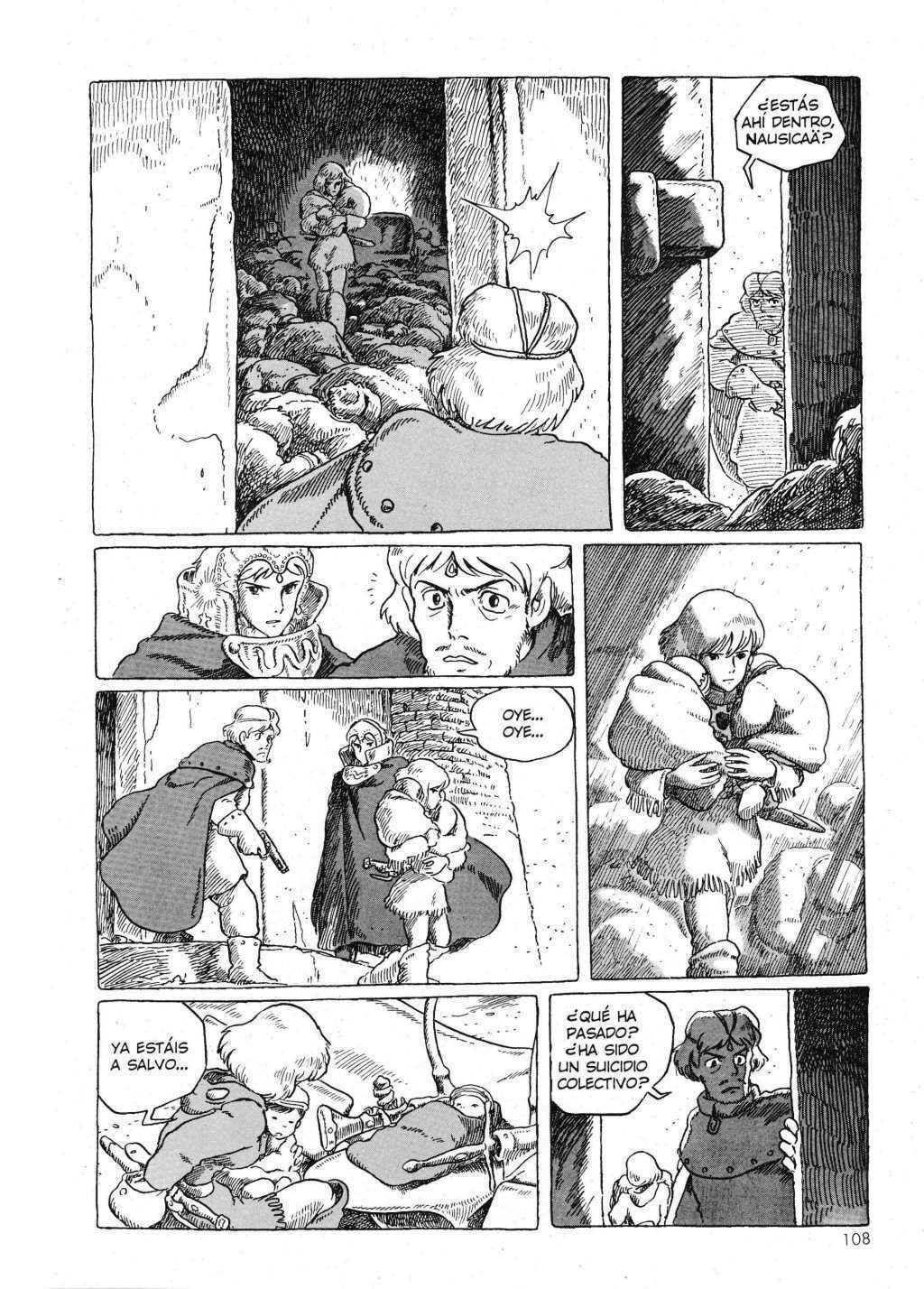 Read Nausicaä of the Valley of the Wind ES Manga Online