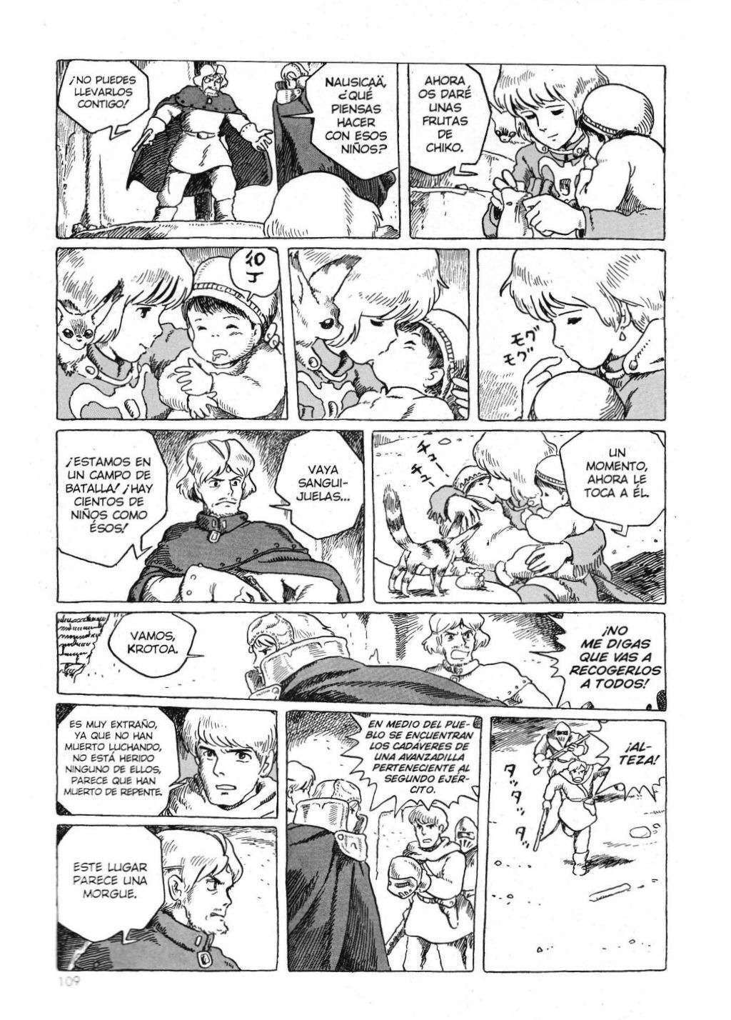 Read Nausicaä of the Valley of the Wind ES Manga Online