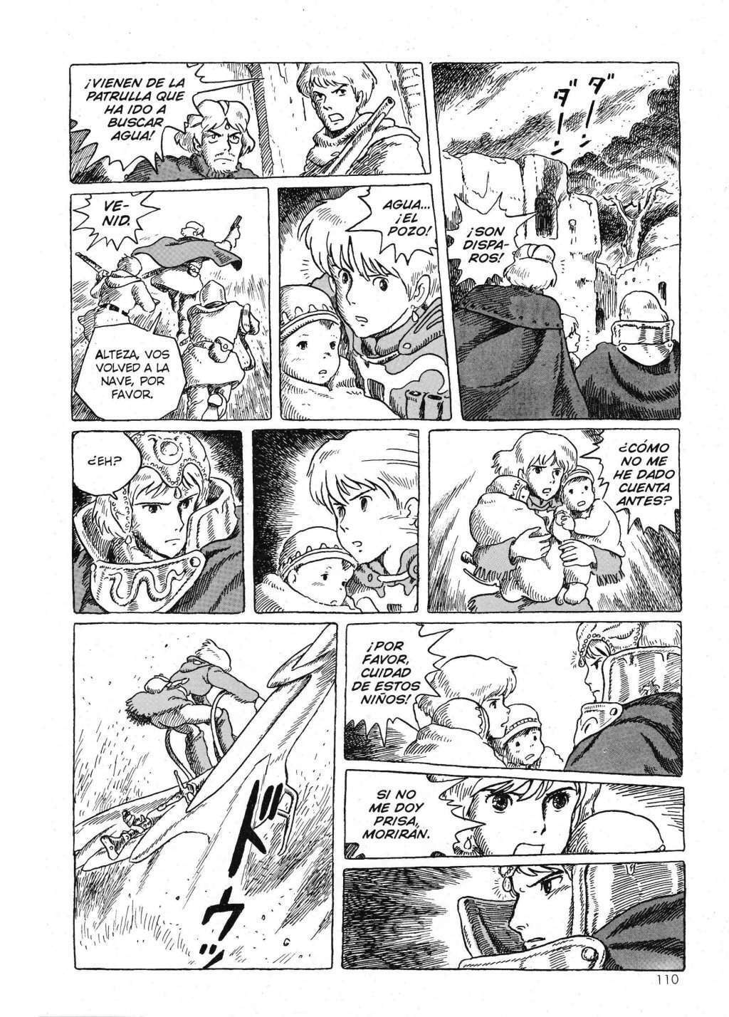 Read Nausicaä of the Valley of the Wind ES Manga Online