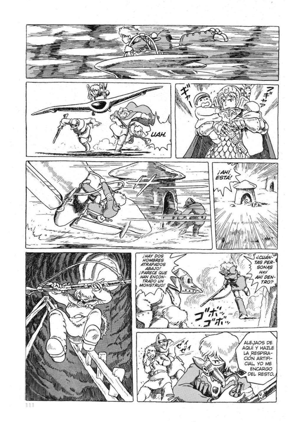 Read Nausicaä of the Valley of the Wind ES Manga Online