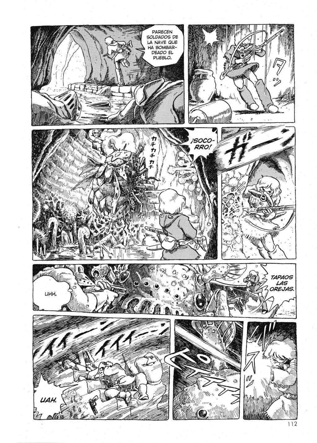 Read Nausicaä of the Valley of the Wind ES Manga Online