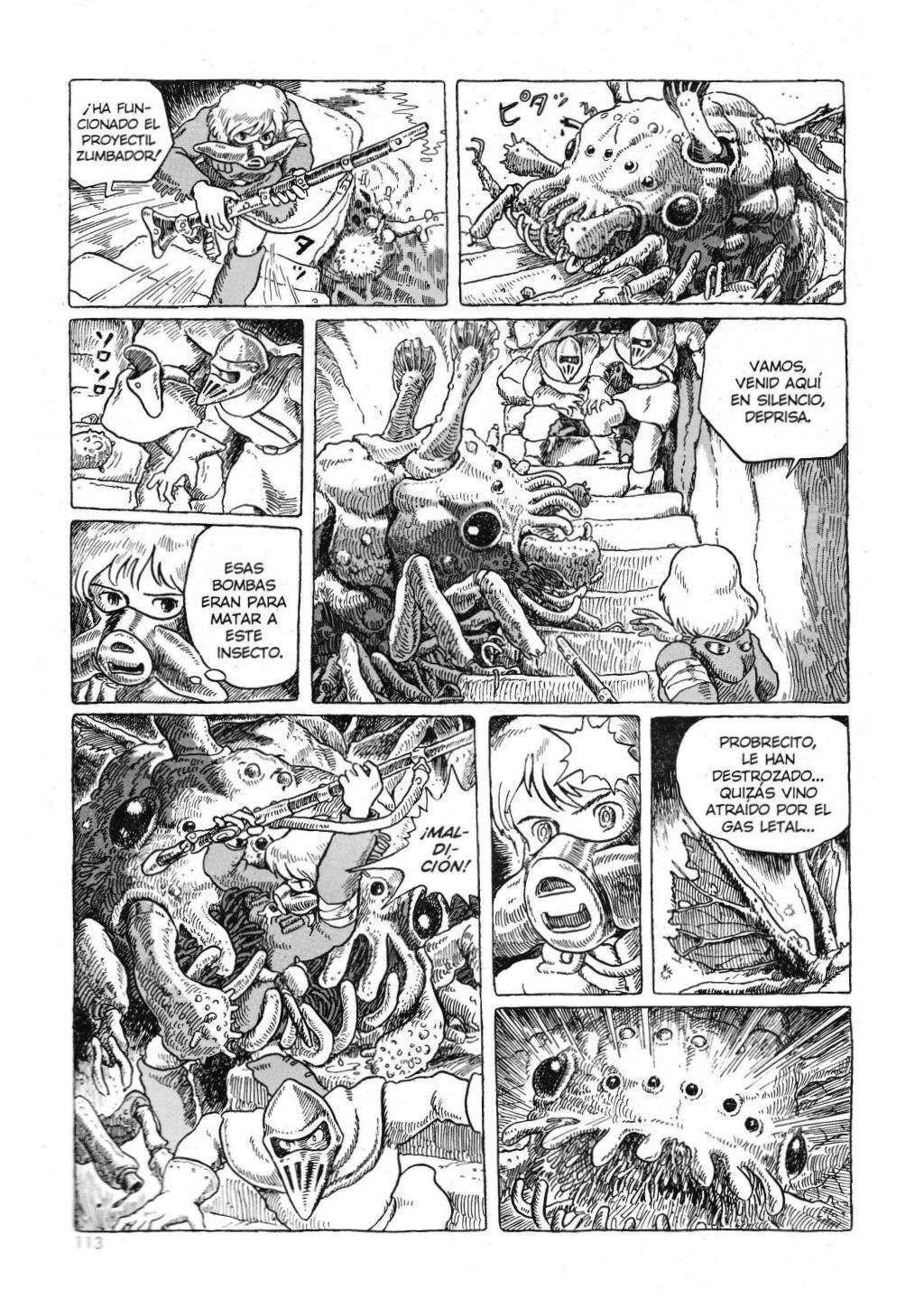 Read Nausicaä of the Valley of the Wind ES Manga Online