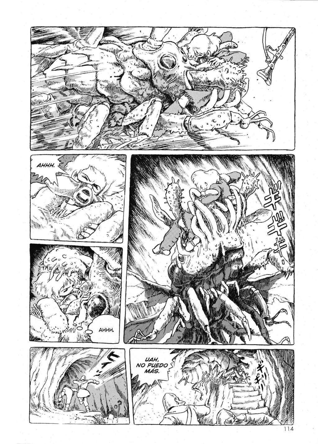 Read Nausicaä of the Valley of the Wind ES Manga Online