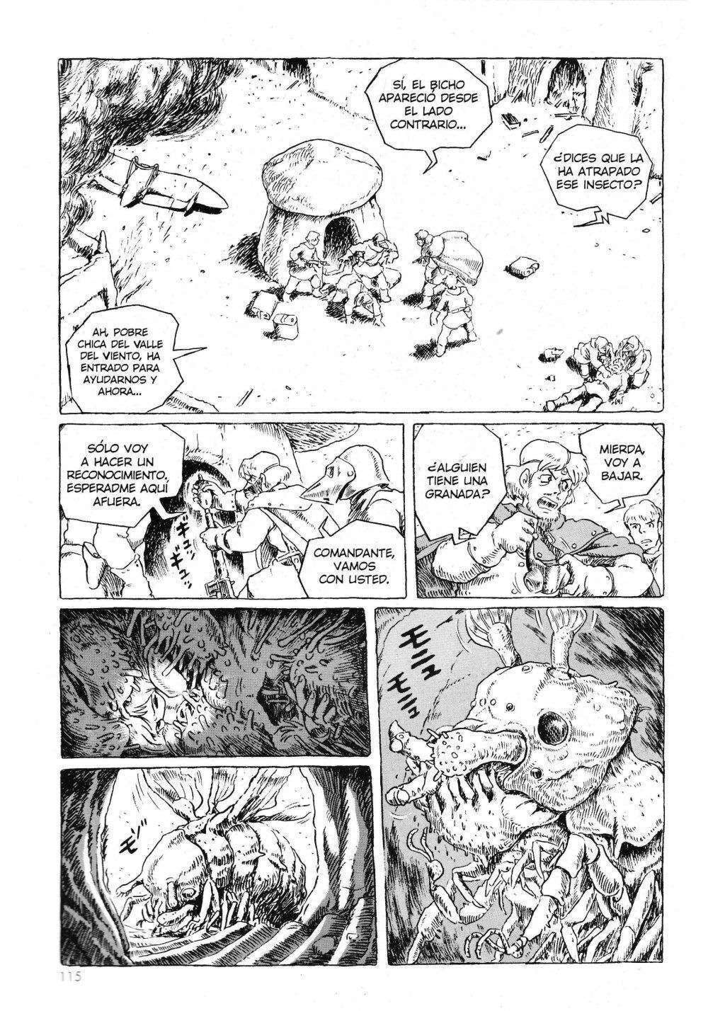 Read Nausicaä of the Valley of the Wind ES Manga Online