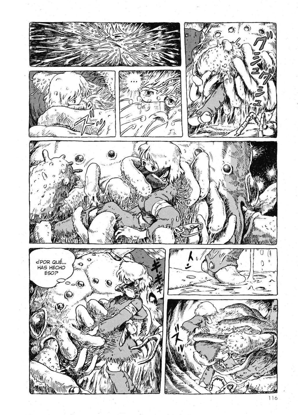 Read Nausicaä of the Valley of the Wind ES Manga Online