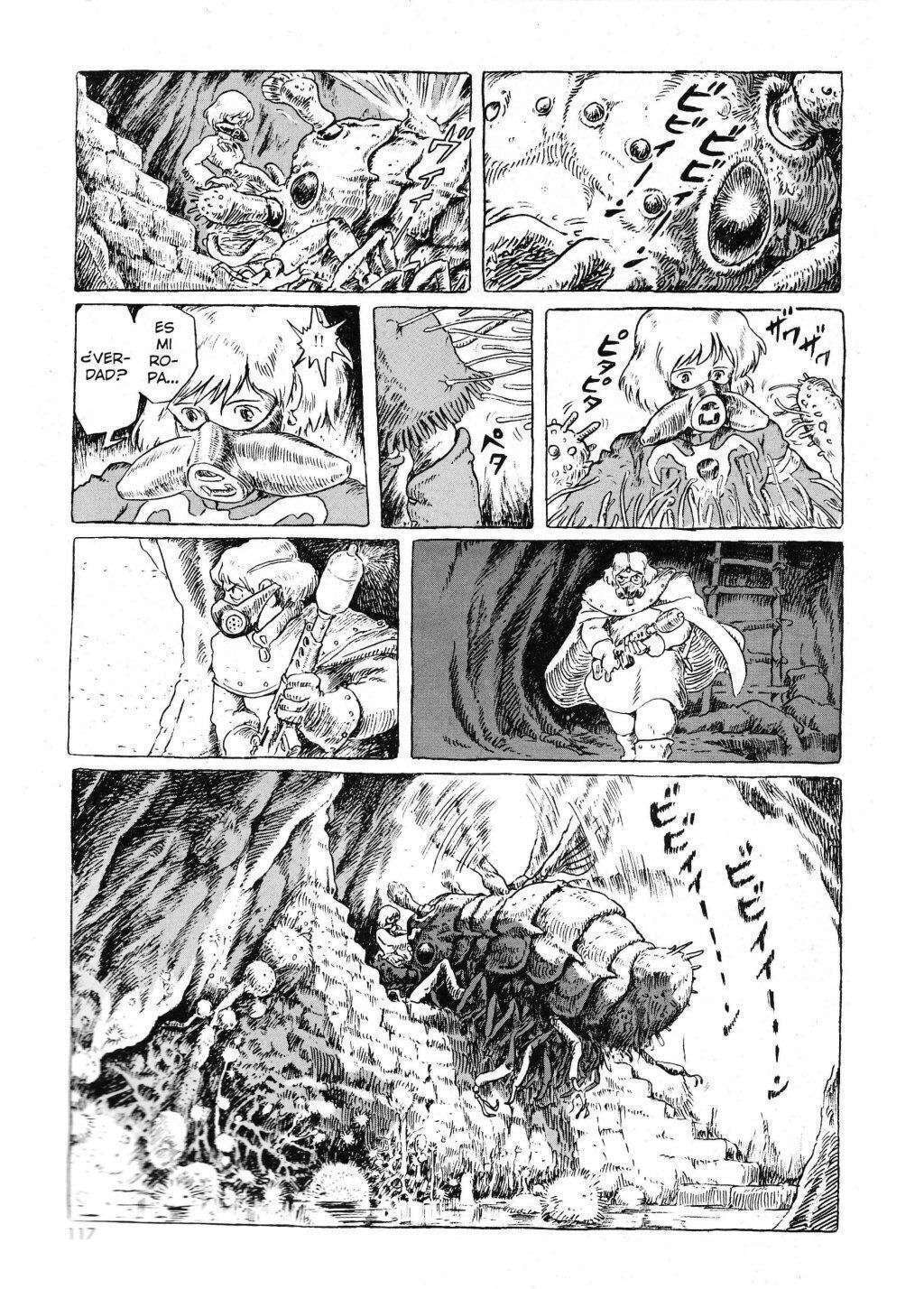 Read Nausicaä of the Valley of the Wind ES Manga Online