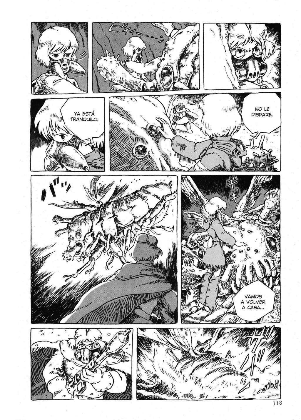 Read Nausicaä of the Valley of the Wind ES Manga Online