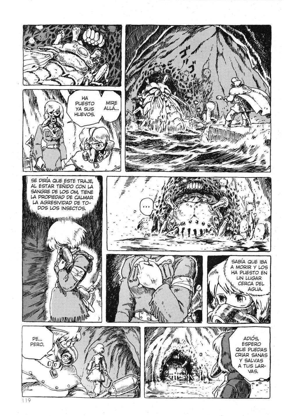 Read Nausicaä of the Valley of the Wind ES Manga Online