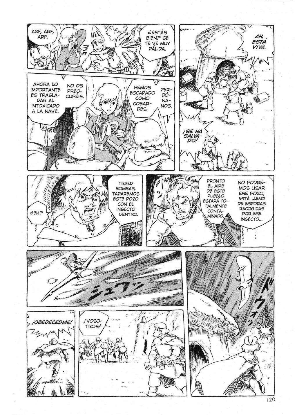 Read Nausicaä of the Valley of the Wind ES Manga Online