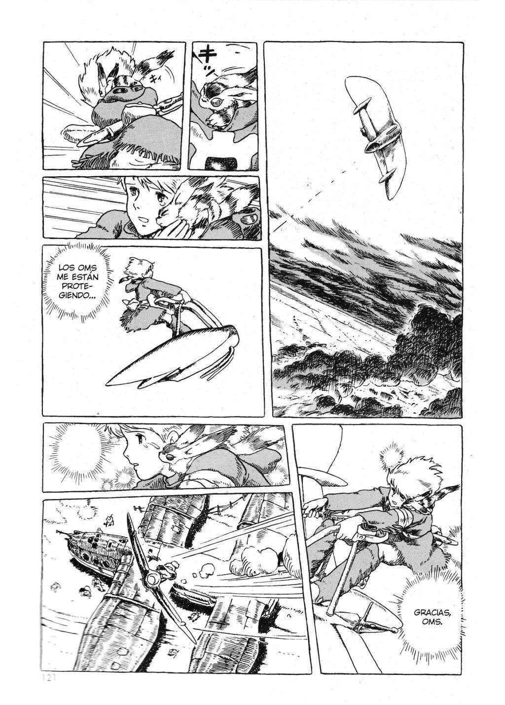 Read Nausicaä of the Valley of the Wind ES Manga Online