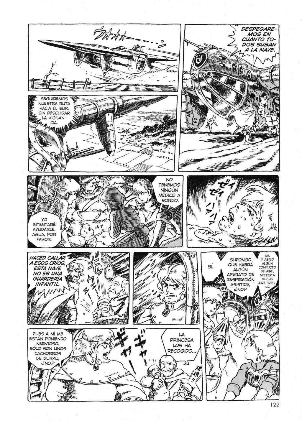 Read Nausicaä of the Valley of the Wind ES Manga Online