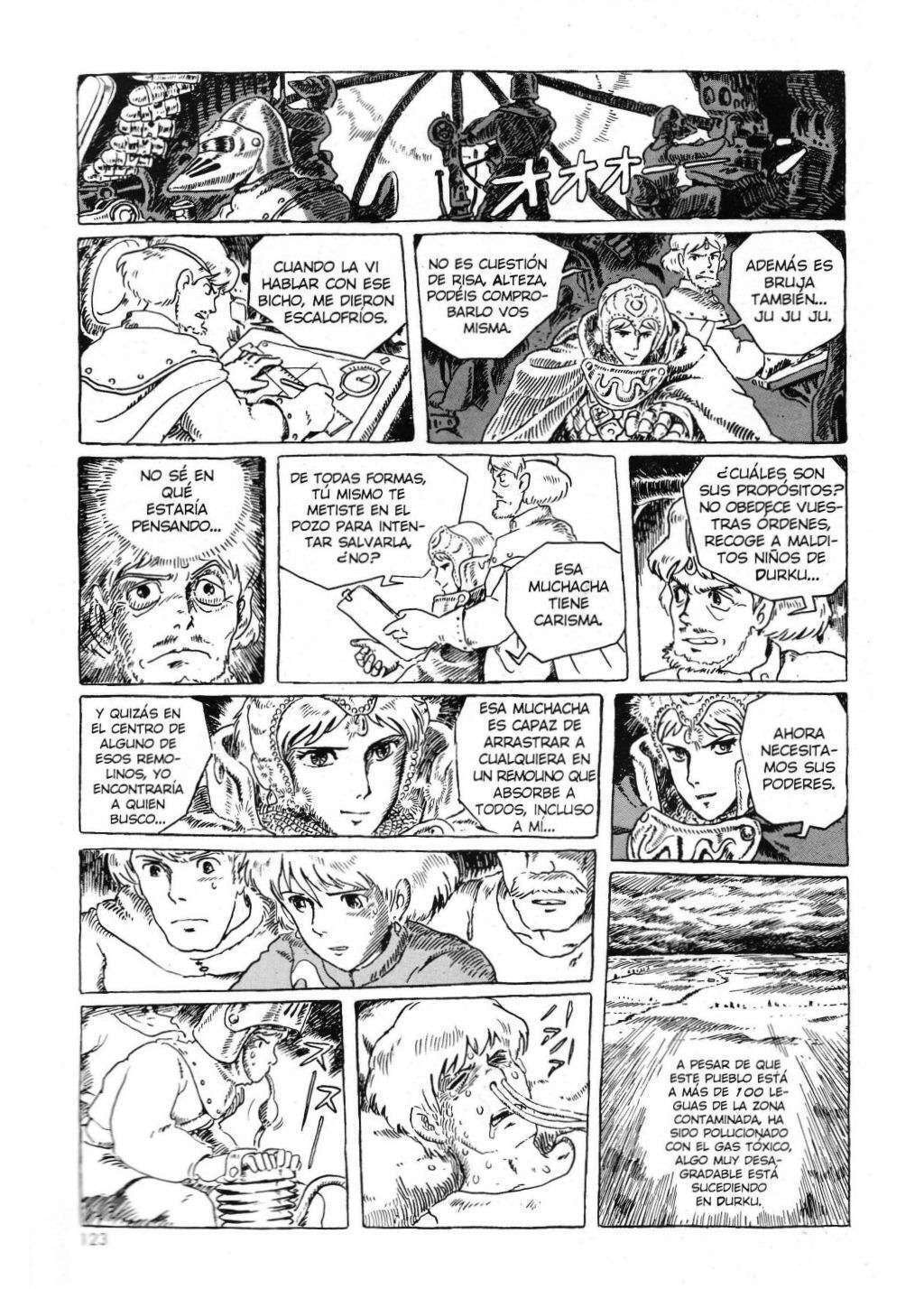 Read Nausicaä of the Valley of the Wind ES Manga Online