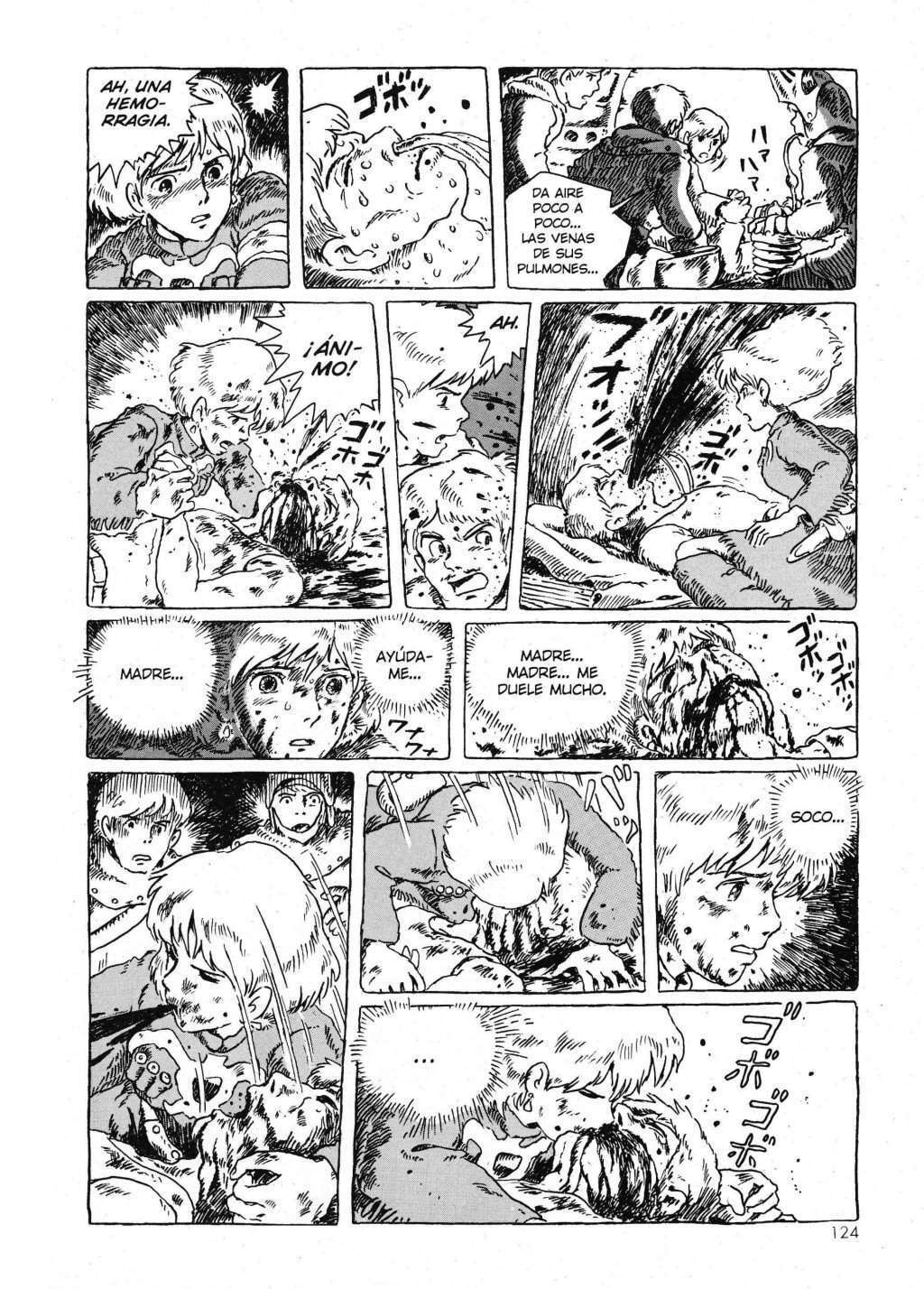 Read Nausicaä of the Valley of the Wind ES Manga Online